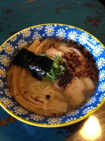 「塩焦がしラーメン 800円」@カミカゼの写真