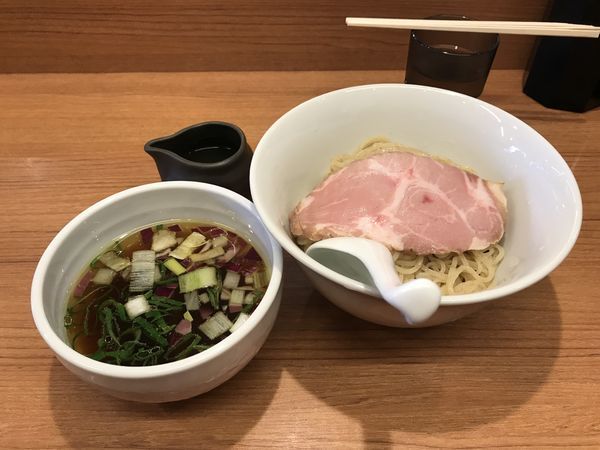 「つけ麺～濃厚昆布水添え～」@らぁ麺 時は麺なりの写真