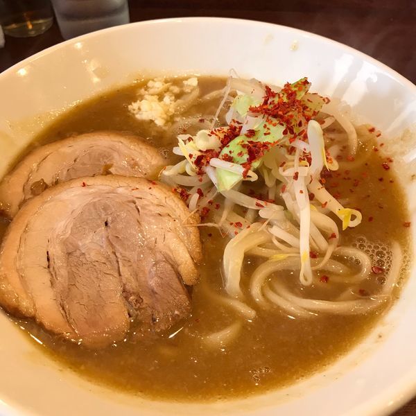 「ミニ塩らーめん 750円」@麺屋 づかちゃんの写真