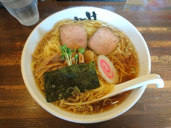 「まんぷくラーメン(大)」@ラーメンみたけの写真