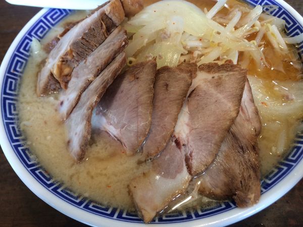 「上越味噌チャーシュー¥980」@niるい斗の写真