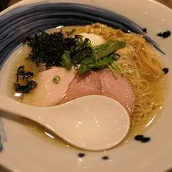 特製塩らーめん