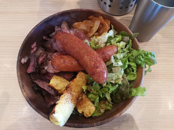 「ボルケーノモンスターパレット」@Handicraft Worksの写真