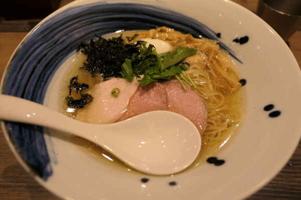 「特製塩らーめん」@麺屋 翔 みなとの写真