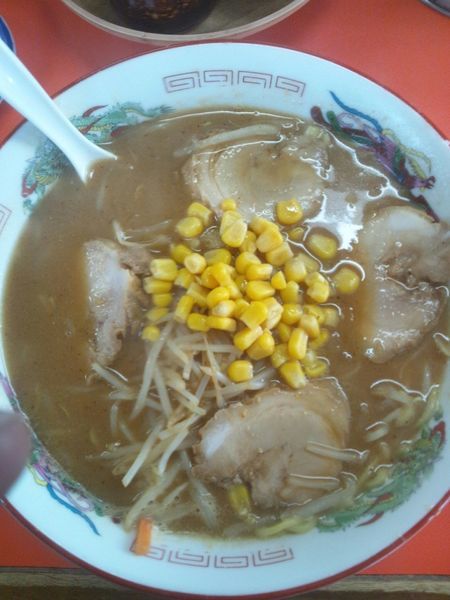 「みそチャーシューメン」@萬来軒の写真