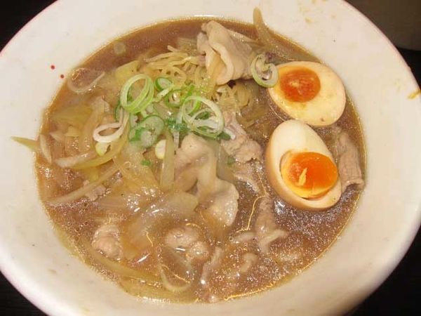 「肉そば　610円」@日高屋 秋葉原駅前店の写真