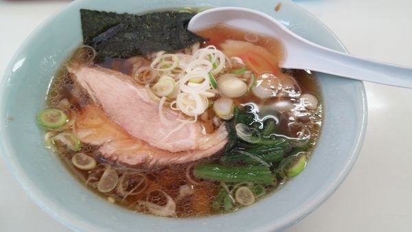 「手打ち中華700円」@手打中華 せきたの写真