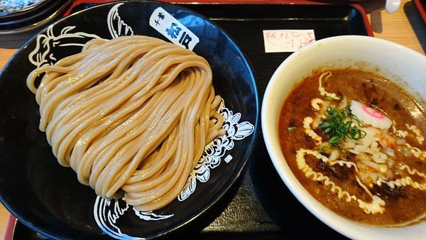 「カレーつけ麺900円」@松戸富田製麺 ららぽーとTOKYO-BAY店の写真