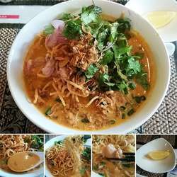 カオソーイ  950円(ランチ価格)