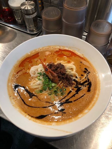 「恵比寿久担々麺」@麺屋 愛心 TOKYO 町屋店の写真