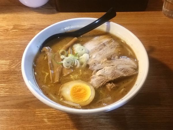 「合わせ味噌　大盛」@らーめん たけ蔵の写真