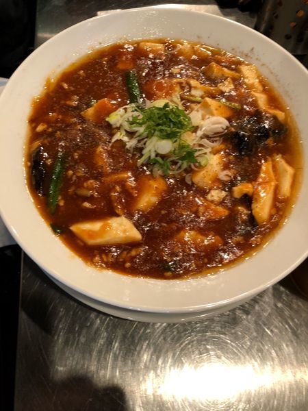 「麻婆麺」@麺屋 愛心 TOKYO 町屋店の写真
