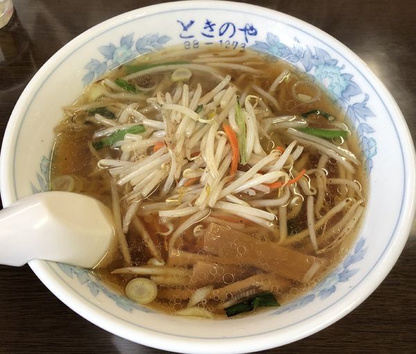 「もやしラーメン（￥650）」@とき乃やの写真