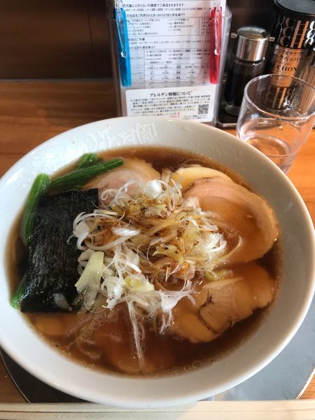 「中華そば竹食堂チャーシューメン」@らあめん花月嵐 東高円寺店の写真