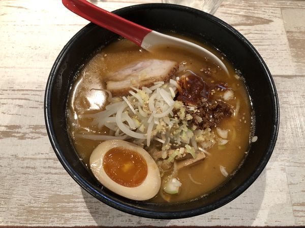 「辛味噌ラーメン」@麺屋 誉の写真