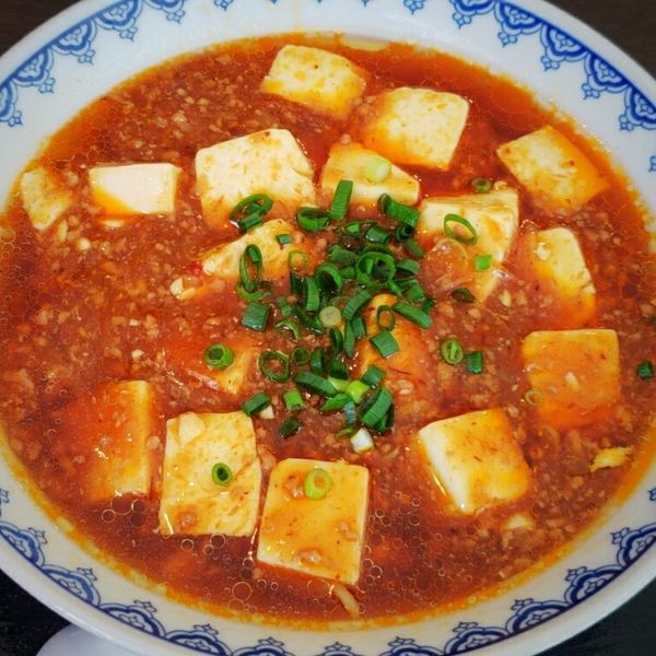 「麻婆らーめん ７００円（OPEN記念価格）」@麺屋 ゆうきの写真