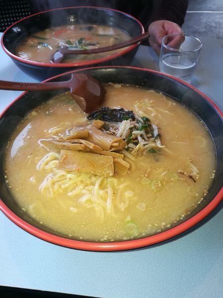 「味噌ラーメン」@札幌ラーメン サロマの写真