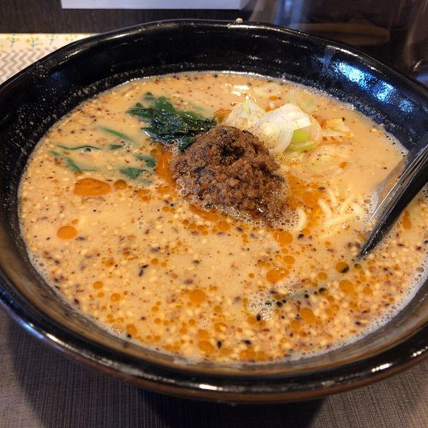 「坦々麺(820円)」@中華ひろとの写真