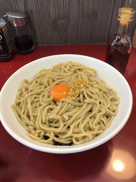 「油そば」@まぜそば油そば専門店 雷音の写真