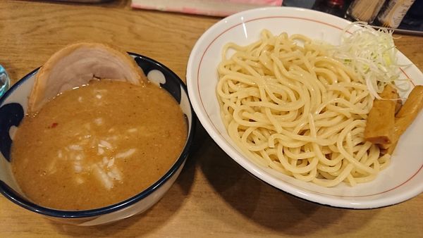 「みそつけめん(エビ)850円」@麺処 慶の写真