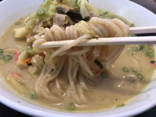 「カレーちゃんぽん　￥７８０」@長崎ちゃんぽん食堂の写真