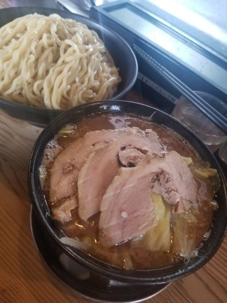 「つけ麺400グラム肉野菜増し」@一乗寺ブギーの写真