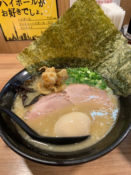 「豚骨スペシャル」@琉球島豚 麺屋なりよしの写真