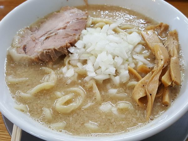 「中華そば 大盛 中脂 ￥880」@中華そば136の写真