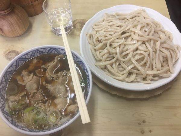 「肉汁うどん1000円+大盛150円」@大助うどんの写真