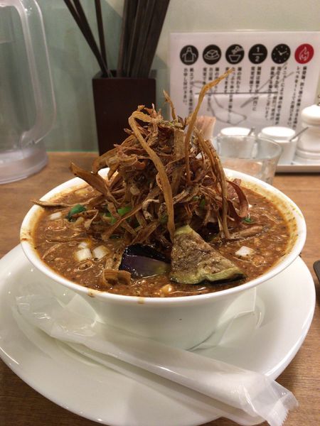 「麻婆麺 ９３０円」@箸とレンゲの写真