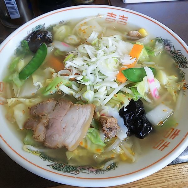 「半タンメン」@まんてんの写真