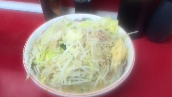 「小ラーメン730円」@ラーメン二郎 湘南藤沢店の写真