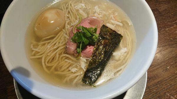「【期間限定】味玉タラバな蟹そば　1100円」@麺道 麒麟児の写真