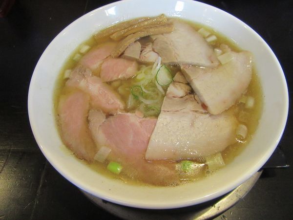 「塩ちゃーしゅーめん（１０３０円）」@松屋食堂の写真