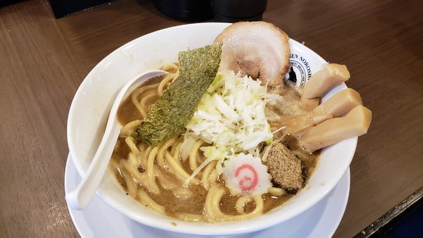 「中華そば850円」@狼煙 東大宮店の写真