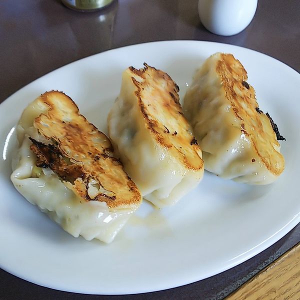 「手作り餃子」@まんてんの写真