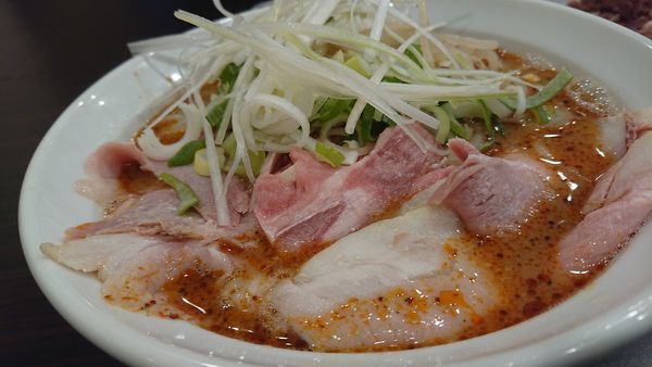 「横道らーめん 細麺 薬膳アレンジ」@横道の写真