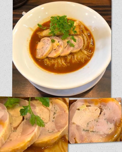 「ジュ・ド・パンダードとパンダードのバロティーヌ¥900」@稲荷屋の写真