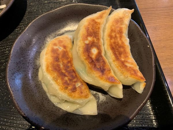 「野菜麺＋餃子３個（ランチメニュー）」@餃子酒場 四谷本店の写真