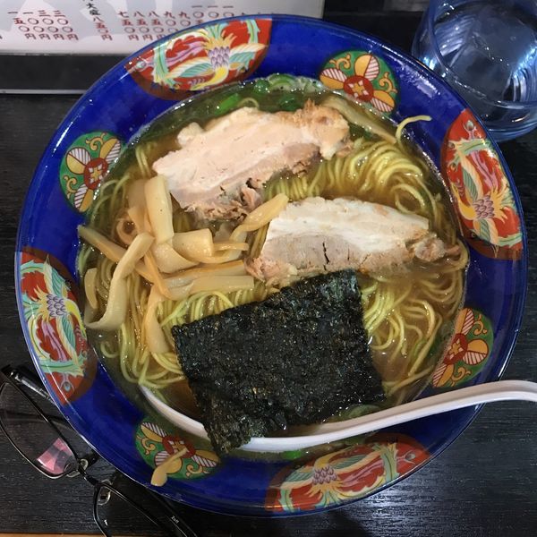 「【本日の裏そば】アゴ煮干しとカマスのそば」@塩そば 桑ばらの写真