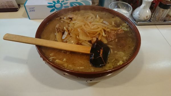 「焼き肉ラーメン」@らーめんはうすの写真