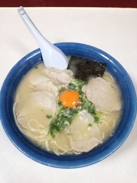 「玉子入りラーメン：630円」@駅前ラーメン ビッグワンの写真