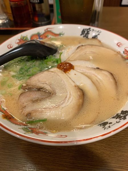 「チャーシューメン」@ラーメン暖暮 那覇牧志店の写真