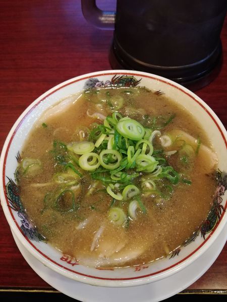 「ミニラーメン：550円」@本家第一旭 たかばし本店の写真