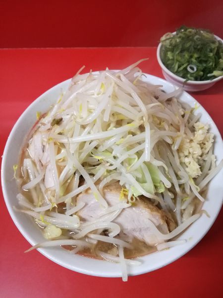 「ラーメン：750円」@ラーメン二郎 京都店の写真