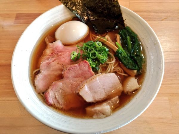 「特製醤油らぁめん」@NAGISAの写真