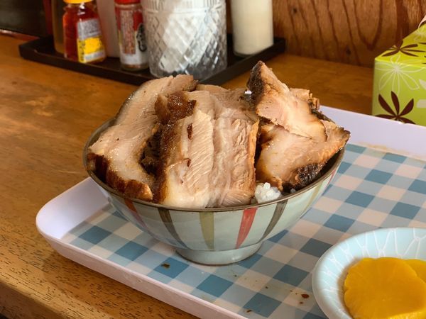 「チャーシュー丼」@定度の写真