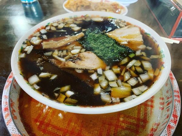 「チャーシューメン」@定度の写真