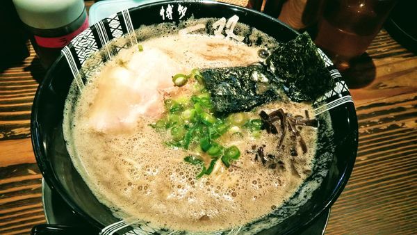 「ラーメン」@博多一双 博多駅東本店の写真