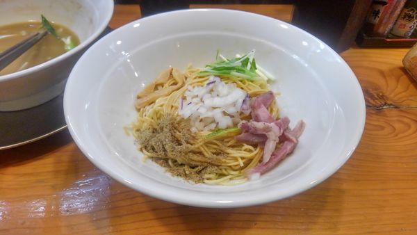 「和え玉」@煮干し豚骨らーめん専門店 六郷の写真